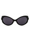 01A - shiny black  / smoke