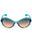 87W - shiny turquoise / gradient blue