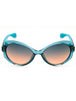 87W - shiny turquoise / gradient blue