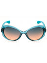 87W - shiny turquoise / gradient blue