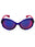 81U - shiny violet / bordeaux mirror