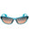 87W - shiny turquoise / gradient blue