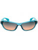 87W - shiny turquoise / gradient blue