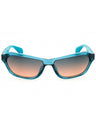 87W - shiny turquoise / gradient blue