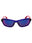 81U - shiny violet / bordeaux mirror
