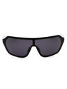 01A - shiny black  / smoke / smoke