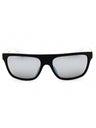 02C - matte black / smoke mirror