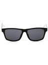 01A - shiny black  / smoke