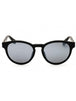 02C - matte black / smoke mirror