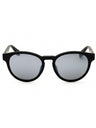 02C - matte black / smoke mirror