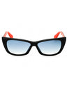 02W - matte black / gradient blue