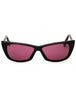 01Y - shiny black  / violet