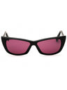 01Y - shiny black  / violet