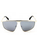 32C - gold / smoke mirror