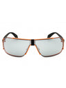 43C - matte orange / smoke mirror