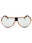 43C - matte orange / smoke mirror