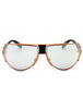 43C - matte orange / smoke mirror