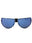 21X - white / blue mirror