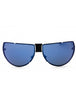 21X - white / blue mirror