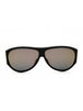 04G - black/white / brown mirror