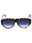 55W - coloured havana / gradient blue