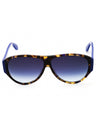 55W - coloured havana / gradient blue
