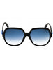 02W - matte black / gradient blue