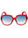 67W - matte red / gradient blue