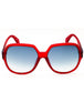 67W - matte red / gradient blue