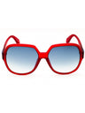 67W - matte red / gradient blue