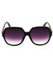 01Z - shiny black  / gradient or mirror violet