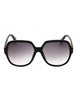 01B - shiny black  / gradient smoke