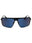91X - matte blue / blue mirror