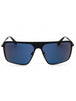 91X - matte blue / blue mirror