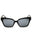 02C - matte black / smoke mirror