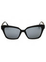 02C - matte black / smoke mirror