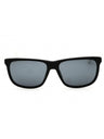 02C - matte black / smoke mirror