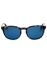 55V - coloured havana / blue