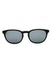 02C - matte black / smoke mirror