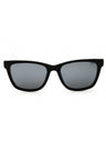 02C - matte black / smoke mirror