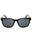 01A - shiny black  / smoke