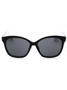 01A - shiny black / smoke