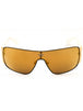31G - matte deep gold / brown mirror