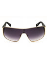 30B - shiny deep gold / gradient smoke