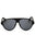01A - shiny black  / smoke