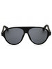 01A - shiny black  / smoke