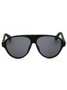 01A - shiny black  / smoke