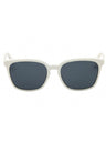 21C - white / smoke mirror