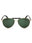 28N - shiny rose gold / green