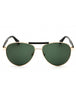 28N - shiny rose gold / green